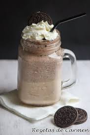 Blog Con Recetas Sencillas Y Sabrosas Para El Dia A Dia Y Para Ocasiones Especiales Con Explicaciones Y Fotos Batido De Oreo Recetas Oreo Recetas De Malteadas