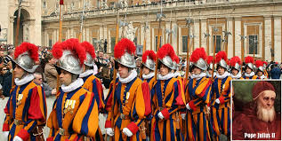Image result for Swiss Guard Arrives at the Vatican (1506)