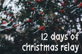 Our 12 Days Of Christmas Relay Is A Great Christmas Game To Get To Get Your Group Moving And Interacti Post Holiday Blues 12 Days Of Christmas Christmas Prayer