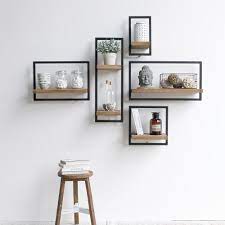 Lit de 2 tablettes en noyer, qualité supérieure. 58 Meilleures Idees Sur Etagere Murale Etageres Murales Etageres Murales Salon Decoration Etageres