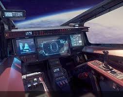 Spaceships Sci Fi Fighter Cockpit 4 3d Model Sci Fi Fighter Cockpit 4 3d Model Cgtrader In 2020 Sci Fi Wallpaper Cockpit Spaceship Interior