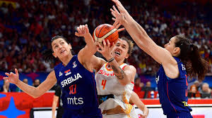 Retrouvez l'intégralité des résultats de l'eurobasket féminin qui a eu lieu du 16 au 27 juin, en république tchèque. Eurobasket L Espagne Vient A Bout De La Serbie Et Rejoint Les Bleues En Finale Eurosport