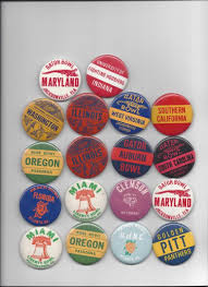 Vintage Lot Of 25 Ncaa College Football Buttons Bowl Games More 1829270183 Ncaa College Football College Football Bowl Game