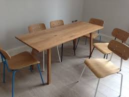 Heal S Oak Dining Table 6 Habitat Dining Chairs London Collection Habitat Dining Chairs Oak Dining Table Dining Table In Kitchen