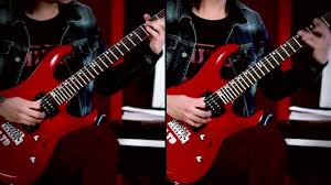 Is a post just some rando wailing away on a guitar with no lesson in sight? Polyphia Goat Full Cover Tabs Youtube