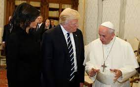 Maybe you would like to learn more about one of these? Francis Asks Trump To Work For Peace In Closely Watched Vatican Meeting National Catholic Reporter
