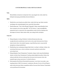 Tersebut, maka dosen program studi. Contoh Proposal Usaha Minuman Dingin