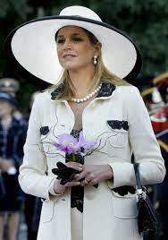 Heavyarethecrowns Favourite Royal Hats Spam Queen Maxima Black White Outfit Hat Fashion