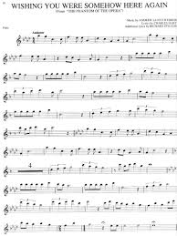 Over 1.1 million arrangements, superior practice. The Phantom Of The Opera Free Flute Sheet Music