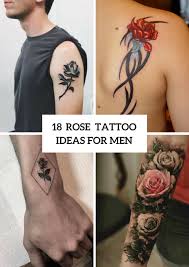 Rose tattoo are an australian rock and roll band, now led by angry anderson, which formed in sydney in 1976. 18 Rose Tattoo Ideas For Guys Styleoholic