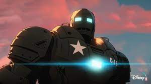 Captain steven grant steve rogers is the only living, successful test subject of the super soldier serum developed by abraham erskine during world war ii, after which the patriotic super soldier became known as captain america. New Trailer For What If Marvel Presents Steve Rogers As The First Iron Man Spaghetti Code Mind Life Tv