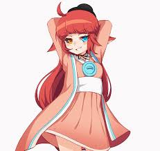 ㅎㅂ)제로투 추는 알몸 카링 gif. | 메이플 인벤