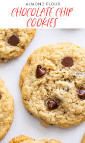 Almond flour is the perfect healthy flour to use in gluten free baking! Almond Flour Chocolate Chip Cookies 40 Aprons