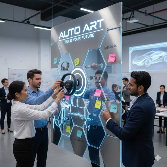 Programa de team building Auto Art para empresas