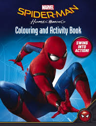 When i was a kid, i used to draw cowboys and indians. The Store Spiderman Homecoming C A Book The Store