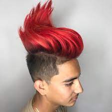 2) the red for black hair. Pin On Men S Hairstyles