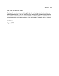 Thank you but i need longer letters. How To Write A Thank You Note For Money 14 Steps With Pictures