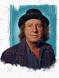 STEVEN WRIGHT- Famous standup comedian Portraits " Sticker for Sale by  Chrisjeffries24