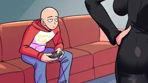Hentai one Punch Man Playing Video Games and Fuck Virgin Hardcore Anal  Creampie Uncensored 18+ 