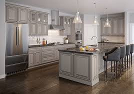 For the modern driftwood color kitchen cabinets that boasts clean lines and deeper tones, make a statement with black shades. Kitchen Cabinet Stains Finishes Kraftmaid