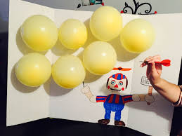 Balloon 5th Birthday Decoration Ideas For Boy Five Nights At Freddy S Birthday Party Games Balloon Boy Pop Fnaf Birthday Party Game Birthday Party Games Boy Birthday Parties Birthday Party Themes