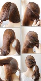 Long hairstyles are always considered as a symbol of charm and grace. 22 Quick And Easy Back To School Hairstyle Tutorials Stay At Home Mum