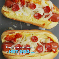 Pizza Hot Dogs Video Recipe Video Hot Dog Recipes Recipes Yummy Food