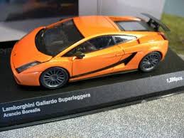 Save money on one of 7 used 2011 lamborghini gallardos in orange, ca. Lamborghini Gallardo Superleggera Orange Metallic Modellauto 1 43 Kyosho Gunstig Kaufen Ebay