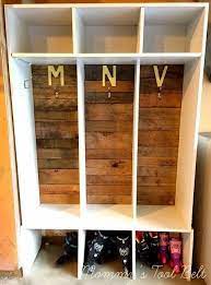 How To Add Easy Mudroom Cubbies With Mdf Boards Mudroom Cubbies Cubby Storage Diy Cubbies