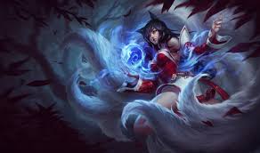 Ahri The Nine Tailed Fox League Of Legends