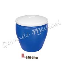 Harga ember plastik air 70 liter / gentong bak mandi / tong air plastik. Gentong Penyimpan Air Lengkap Dengan Tutup Water Cask With Cover Toko Medis Jual Alat Kesehatan