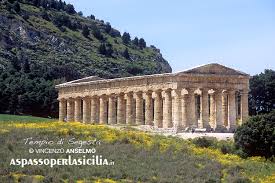La cittastato dell antica grecia. Il Tempio Di Segesta Un Misterioso Monumento Greco In Una Citta Elima