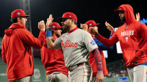 Phillies Face Tough West Coast Matchups; Kerkering Honors Father