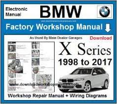 Free pdf download for thousands of cars and trucks. Bmw X Series Service Repair Manual