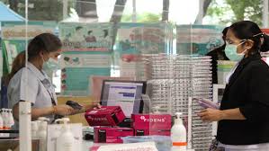 องค์การเภสัชกรรม(อภ.) เผยหน้ากากอนามัย 3.5 ล้านชิ้น พร้อมจำหน่ายสู่ประชาชน หลังกระทรวงพาณิชย์ปลดล็อกเปิดขายเสรี à¸‚à¸²à¸¢à¹à¸¥ à¸§ à¸«à¸™ à¸²à¸à¸²à¸à¸­à¸™à¸²à¸¡ à¸¢ à¸£à¸²à¸„à¸²à¸– à¸ à¸— à¸£ à¸²à¸™à¸¢à¸²à¸­à¸‡à¸„ à¸à¸²à¸£à¹€à¸ à¸ª à¸Šà¸à¸£à¸£à¸¡