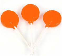Orange Lollipops Lollipops Suckers Oh Nuts Bulk Candy Online Candy Store Bulk Chocolate
