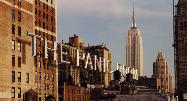 Panic Room (2002) — Art of the Title