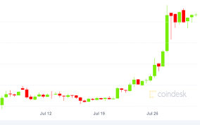 How to understand the trading graphs. Bitcoin On Track For Highest July Price Gain In 8 Years Coindesk