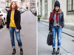 Chelsea boots get their inspiration from mod british fashion of the '60s (think early beatles). How To Wear Chelsea Boots Outfit Outfits Chelsea Boots Dragen Combineren Jeans Chelsea Boots Outfit Chelsea Boots With Jeans Girlfriend Jeans Outfit