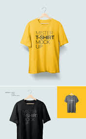 Download 198 T Shirt Mockup Eps Yellowimages Mockups