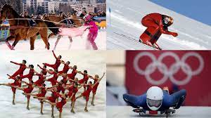 Los juegos olímpicos de inverno 2018, pasarán a la historia por ser nombrado los juegos de la paz. Las 9 Disciplinas Mas Curiosas De La Historia De Los Juegos Olimpicos De Invierno Infobae