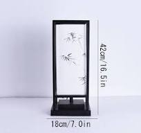 Amazon.com: Table Lamps New Chinese Retro Small Table Lamp ...
