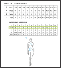 Valid Usa Pro Size Chart 2019