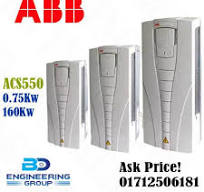 ABB ACS550 132kW/160kW AC Inverter-VFD Drive