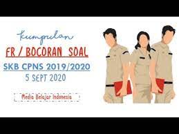 Vc adalah singkatan dari video call. Frskb Frskbcpns Fr Bocoran Soal Skb Cpns 2019 2020 Hari Ke 5 Youtube