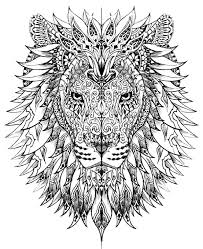 Depuis 2001, jecolorie.com propose des milliers de coloriages et dessins à découvrez donc ce coloriage tete de loup mandala à dessiner et colorier dans les temps libre. Coloriage Animaux Difficile Online Off 60