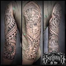For now he calls the island of bali home. Indonesian Polynesian Inspired Exclusive Ink Breda Facebook
