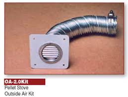 Dia flex hose expands to approximately 10 ft. Pellet Stove Outside Air Kits Russo Products