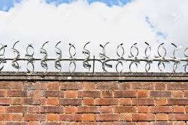 Recon has been an industry leader in services ranging from soil improvement, ground water control, industrial demolition, waste water treatment and landfill construction. Barbed Wire On Top Of A Brick Wall Stock Photo Picture And Royalty Free Image Image 45725423