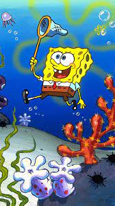 Spongebob squarepants run yellow hd, cartoon/comic. Spongebob Hd Wallpaper Kolpaper Awesome Free Hd Wallpapers